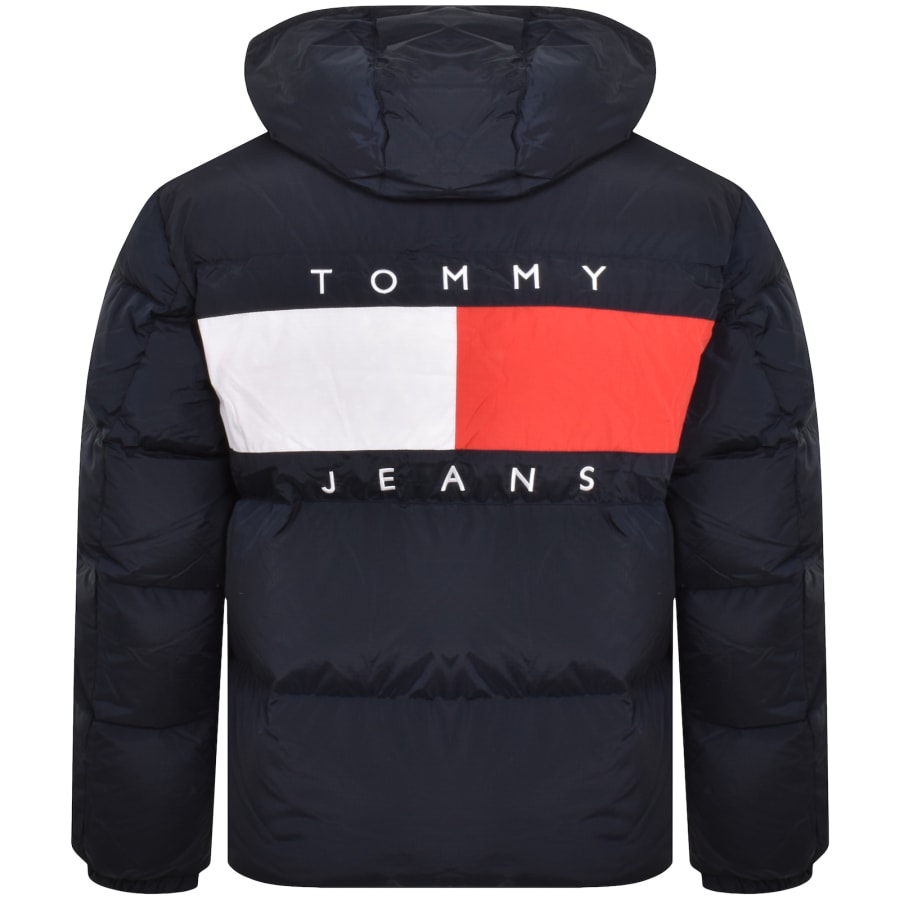 Tommy jeans pullover puffer jacket discount